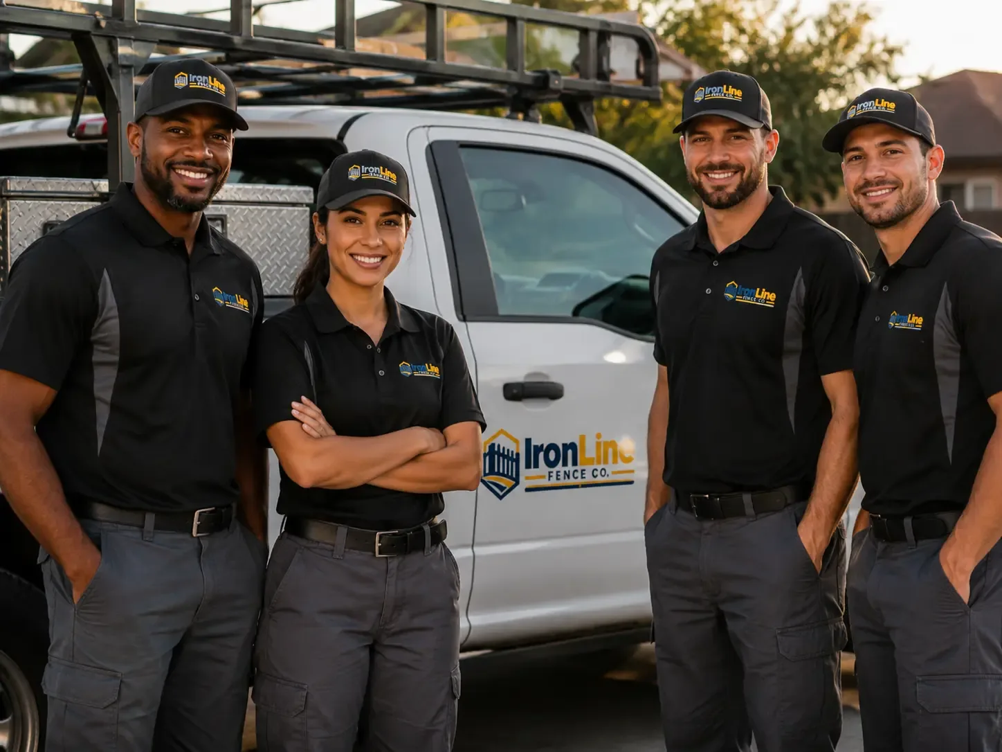 Metal Fence Installation company in Dafter, MI